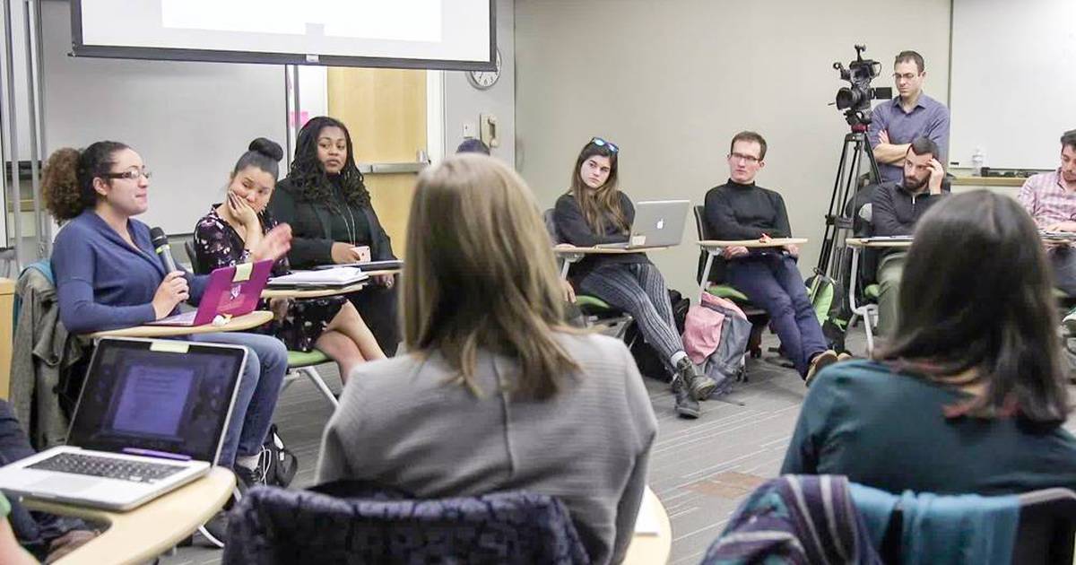 Using the Physical Space to Support a Democratic Philosophy
