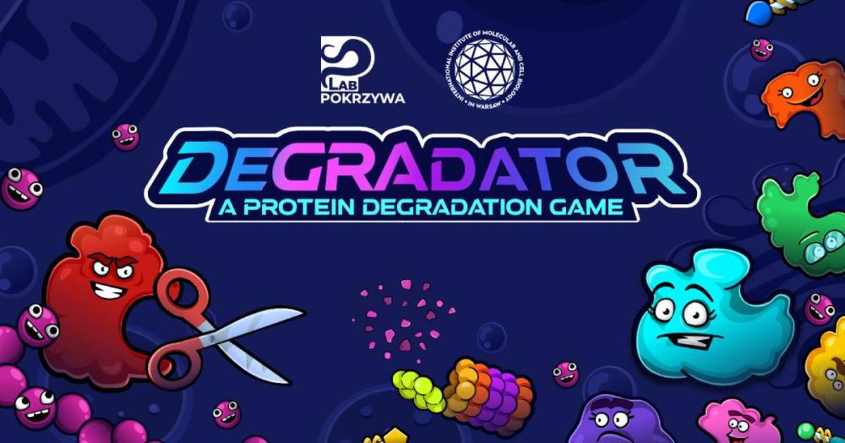 DEGRADATOR - A Protein Degradation Game