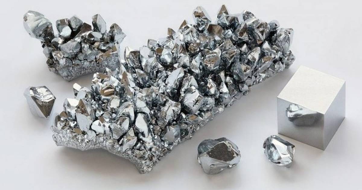 The Colorful Element Chromium