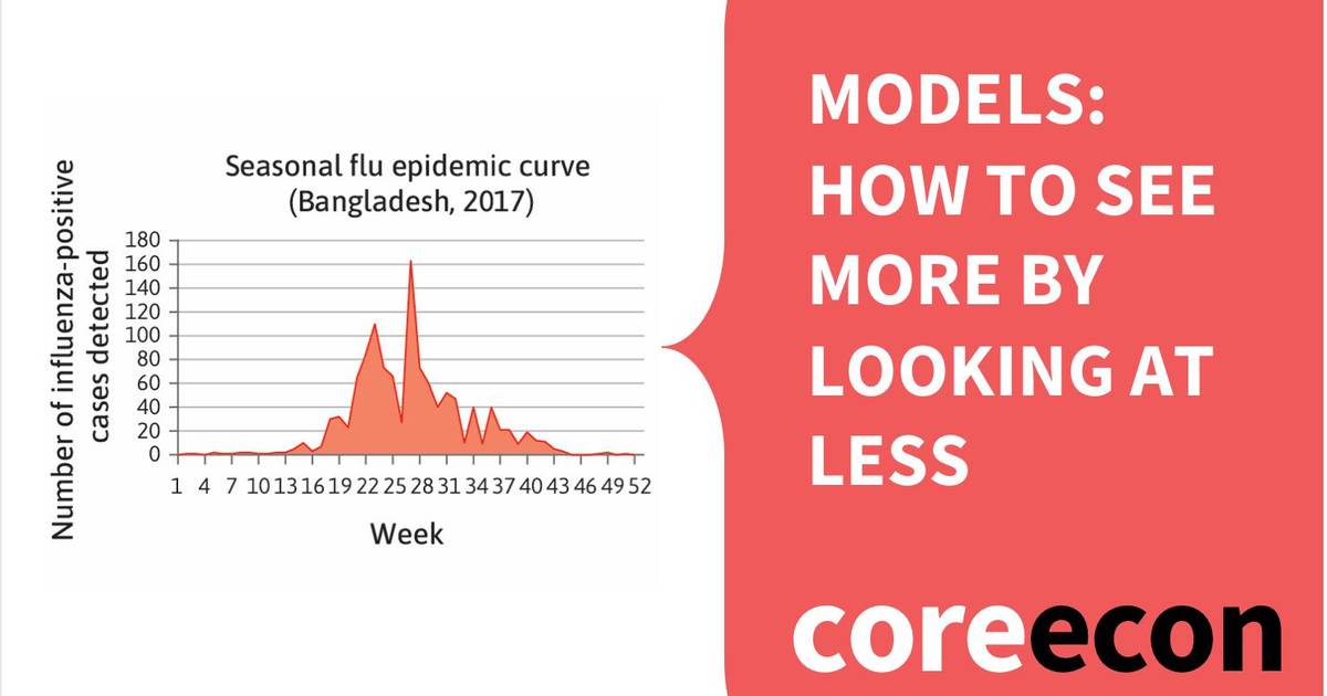 Models: How to See More by Looking at Less