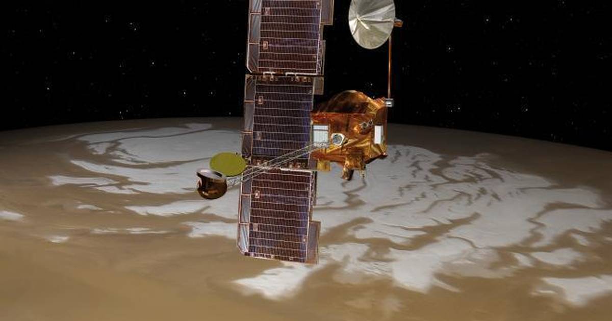 2001 Mars Odyssey