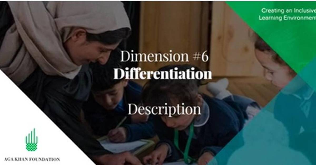 Differentiated Teaching