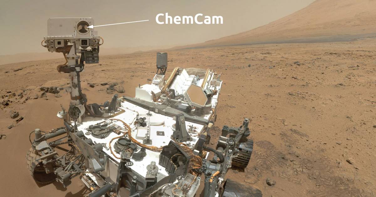 Mars Curiosity ChemCam
