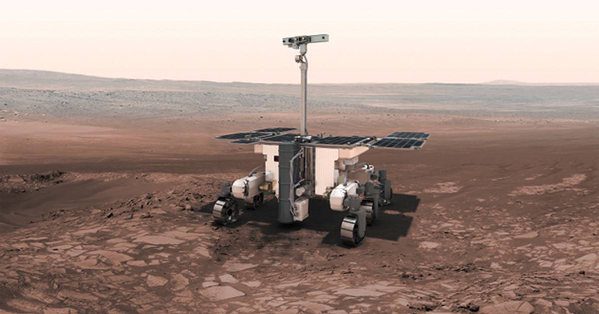 ExoMars 2022 Rover and Surface Platform (ESA/Roscosmos)