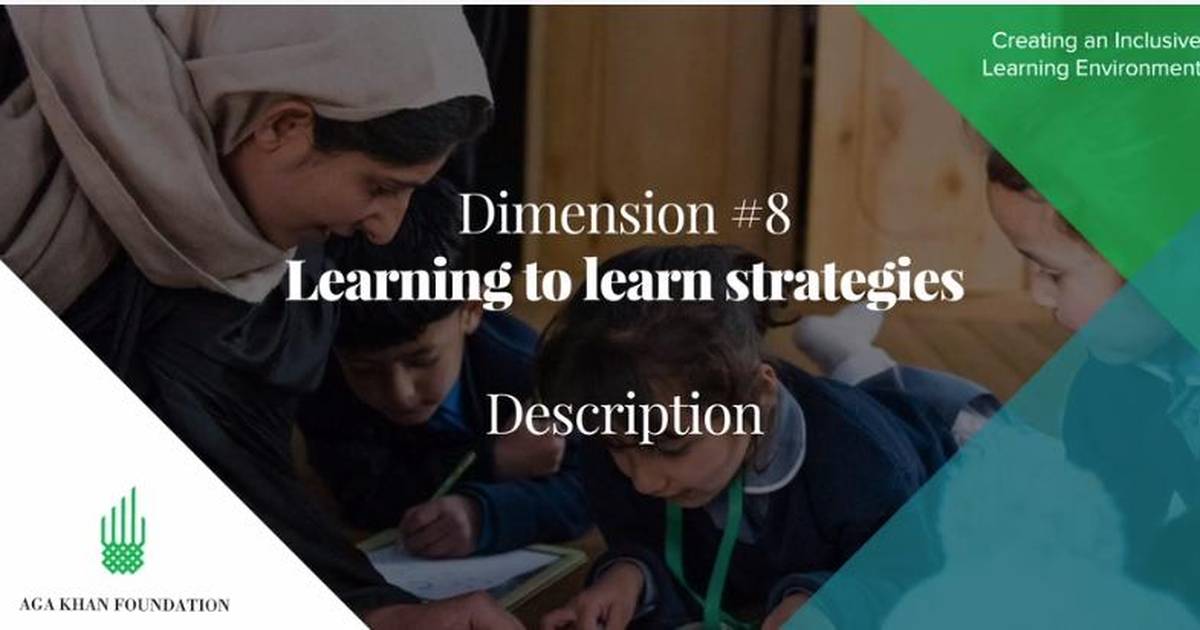 Learning to Learn Strategies: Description