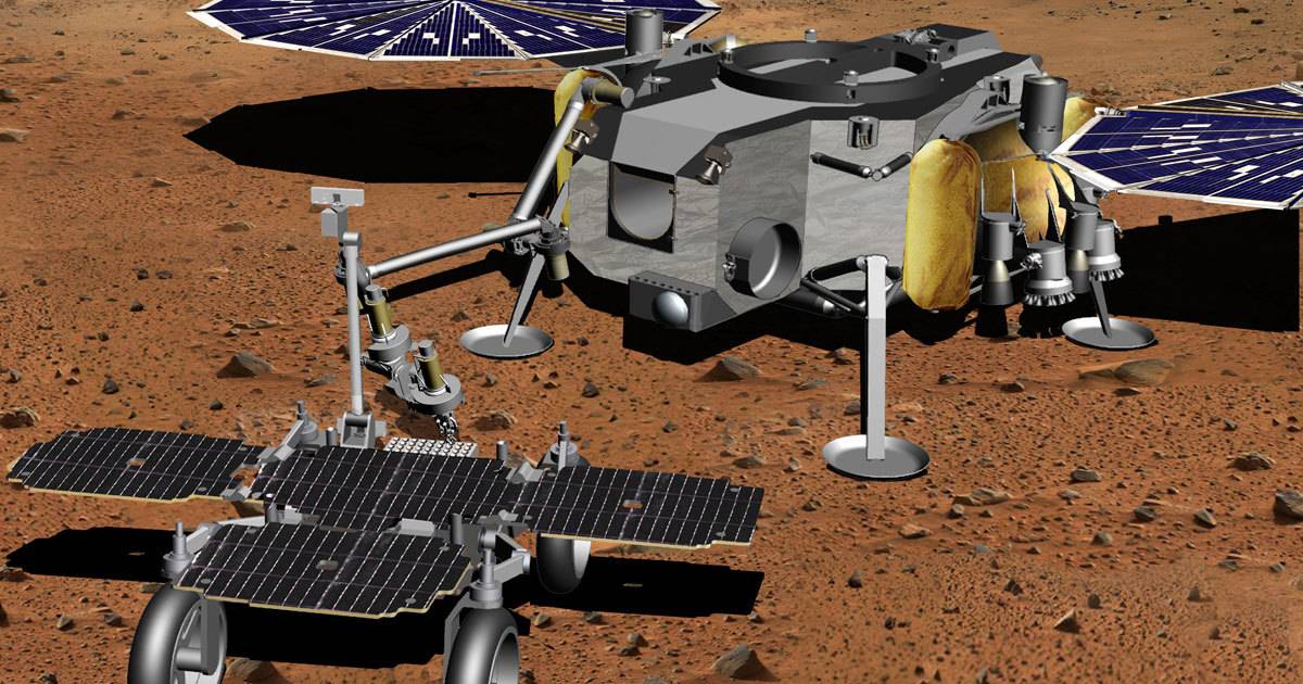 Concepts for Mars Sample Return