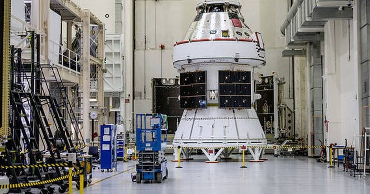 Meet NASA’s Orion Spacecraft