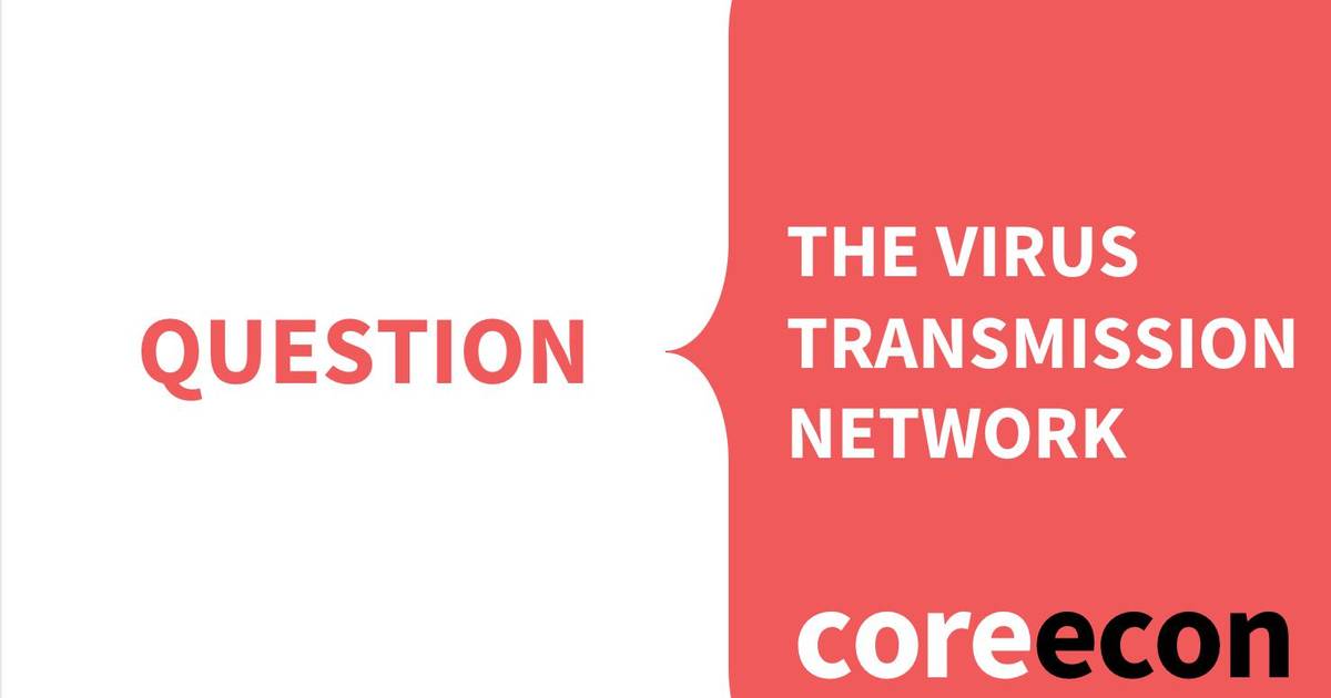 Question: The Virus Transmission Network