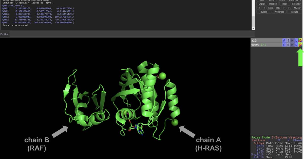 Analyzing a 3D Structure File
