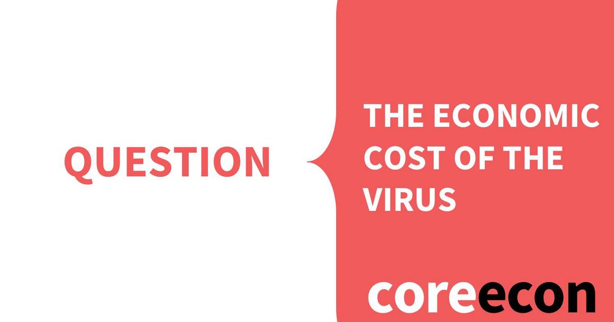 Question: The Economic Cost of the Virus