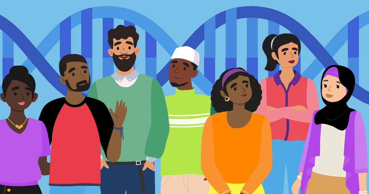 Human Genetic Diversity Is Biologically Continuous