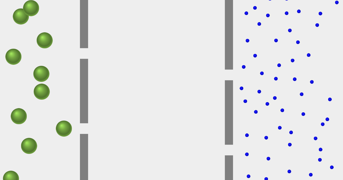 Diffusion Across Semipermeable Membranes