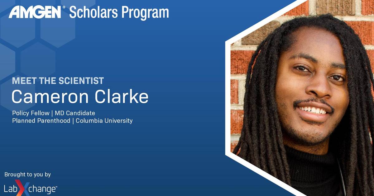 Cameron Clarke: Meet the Scientist