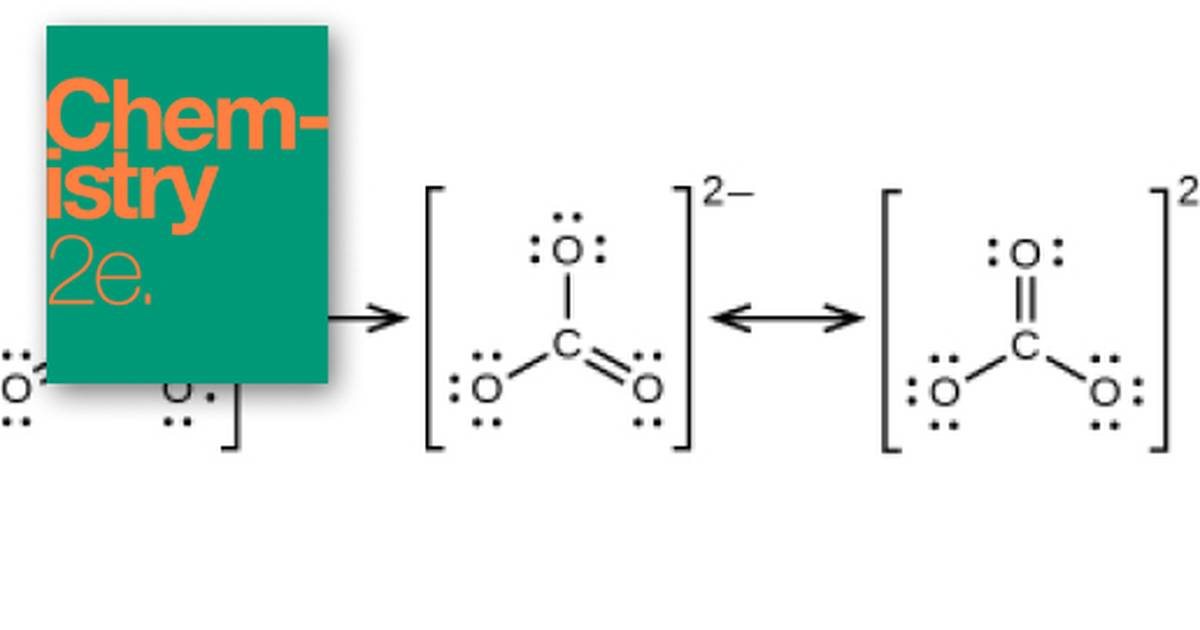 Formal Charges and Resonance