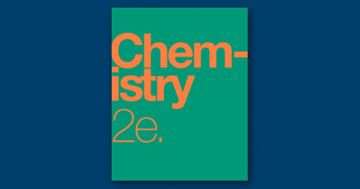 Chemistry 2e
