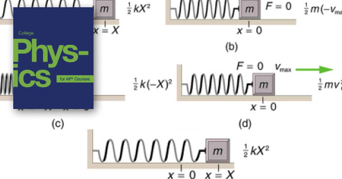 Energy and the Simple Harmonic Oscillator