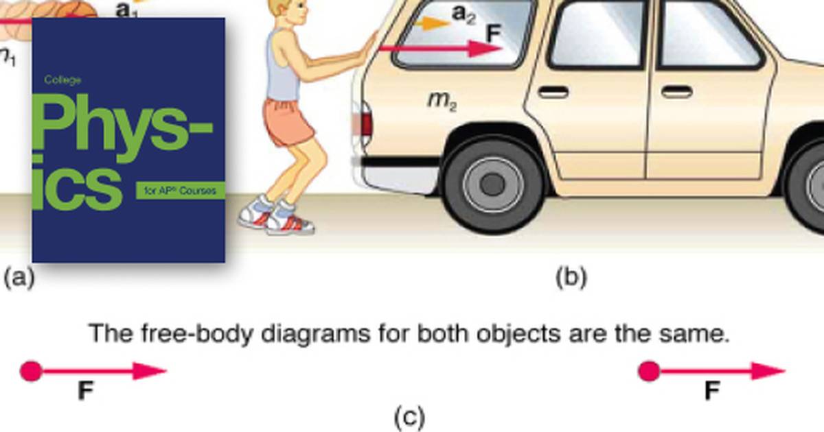 Newton's Second Law of Motion: Concept of a System