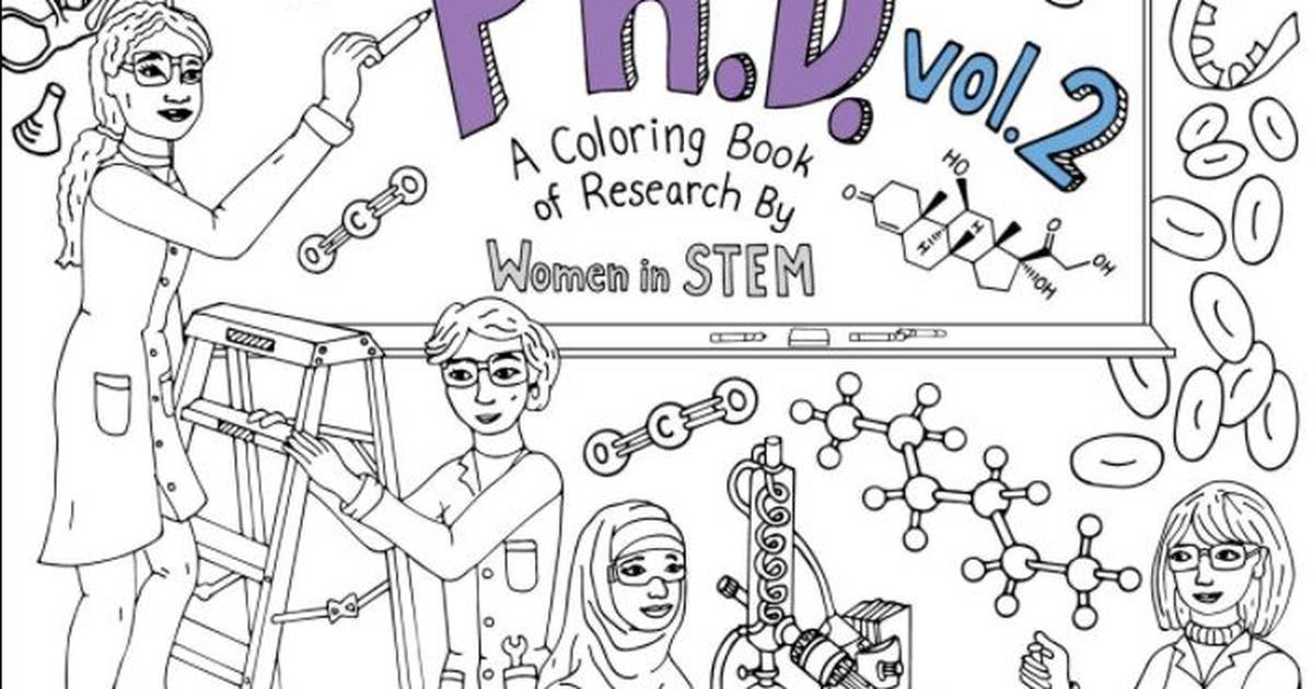 ColorMePhD Volume 2: Women in STEM