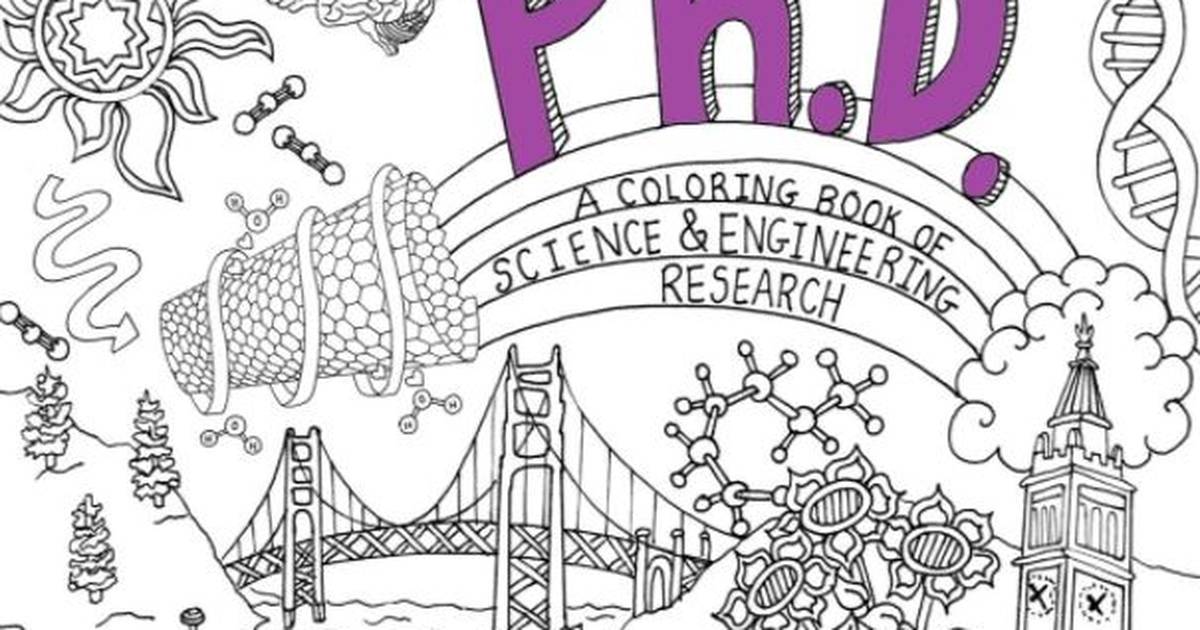 ColorMePhD Volume 1