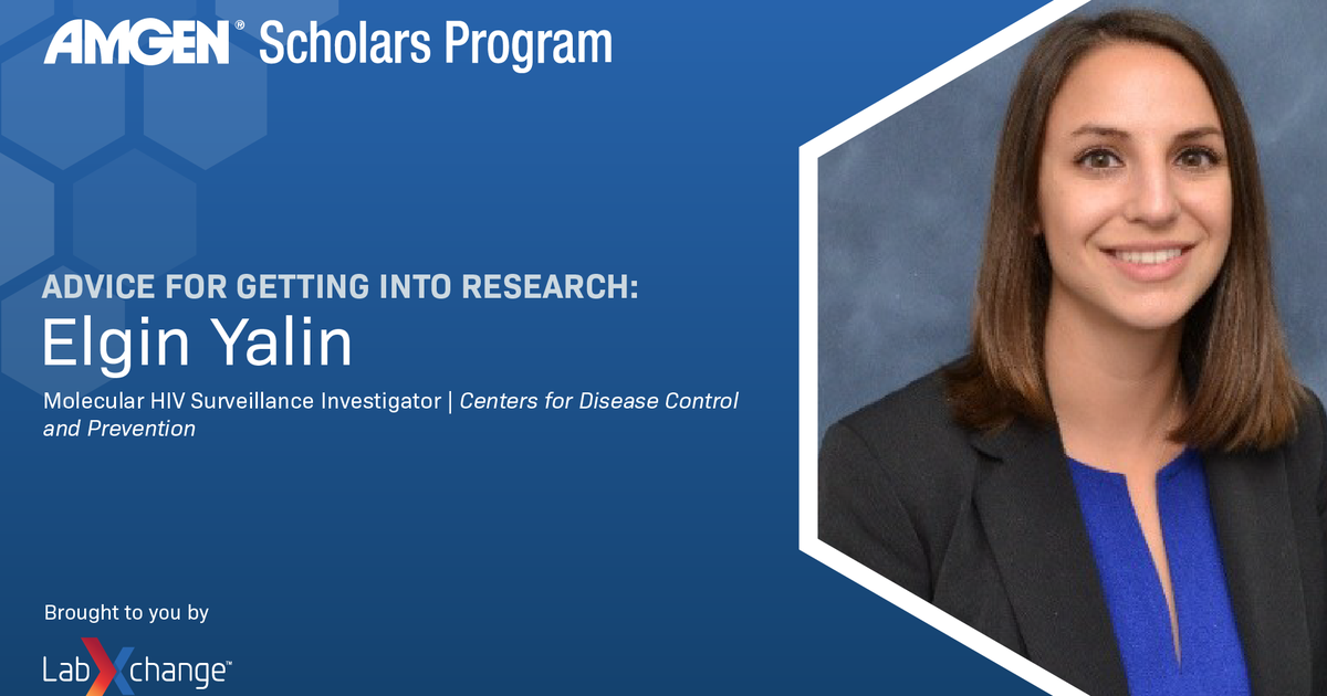 Elgin Yalin: Advice for Getting into Research