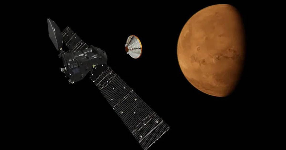 ExoMars 2016 Mission (ESA/Roscosmos)