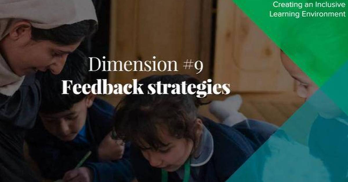 Feedback Strategies