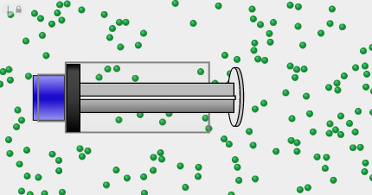 Gas Pressure in a Syringe