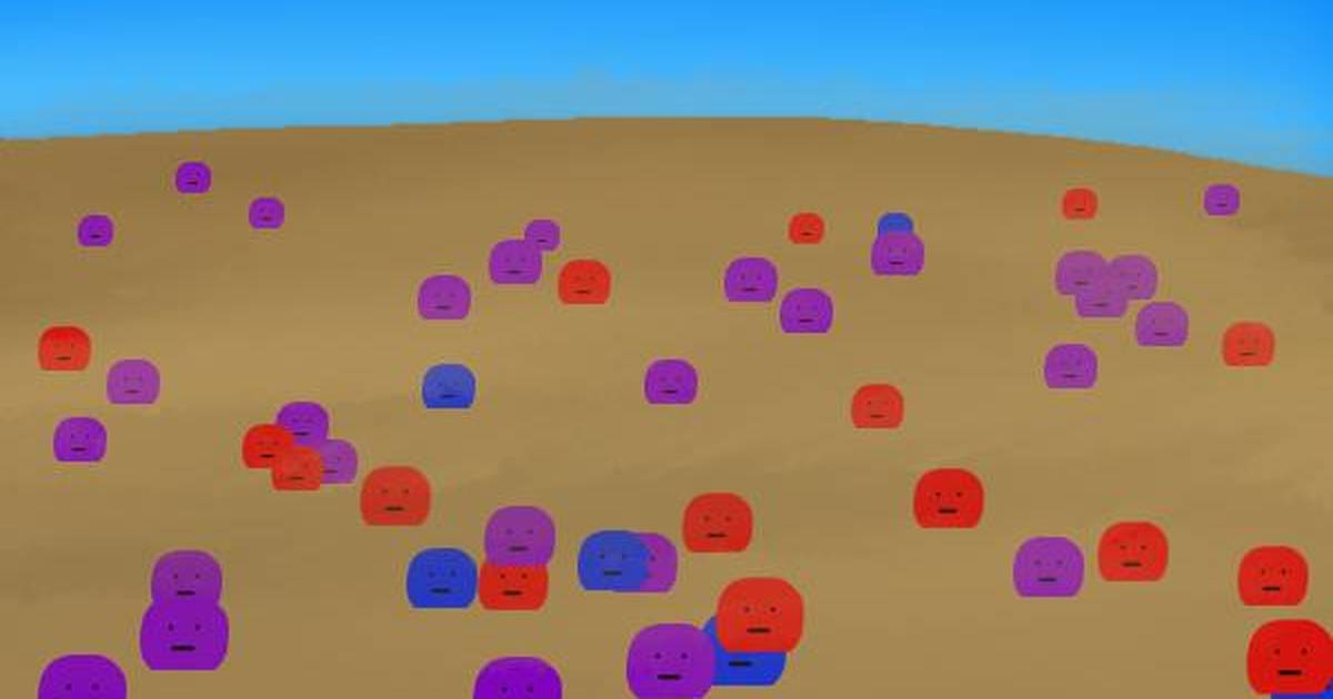 Genetic Drift - Bottleneck Event