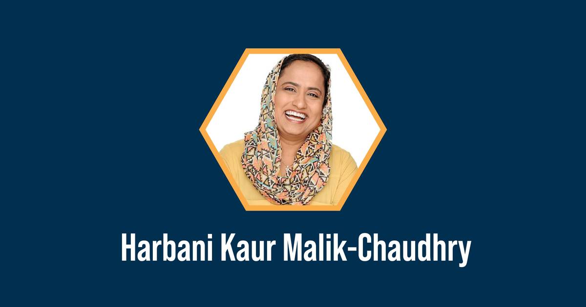 Harbani Kaur Malik-Chaudhry - Protein Engineer