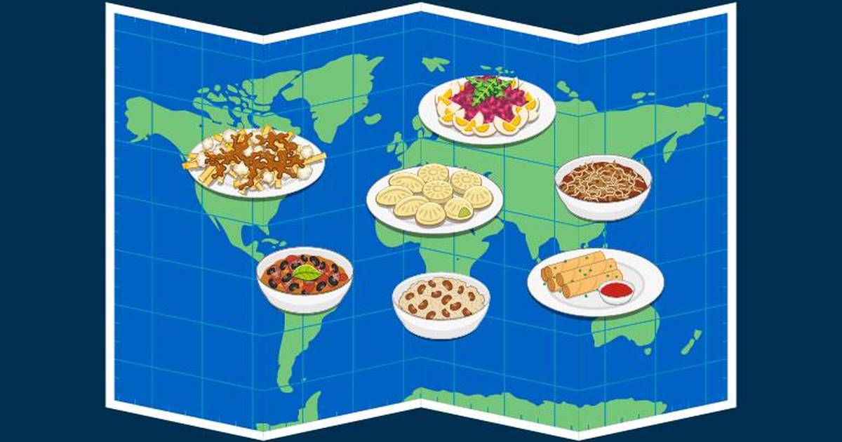Biomolecules Around The World