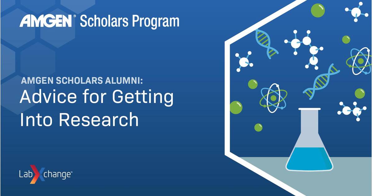 Advice for Getting Into Research