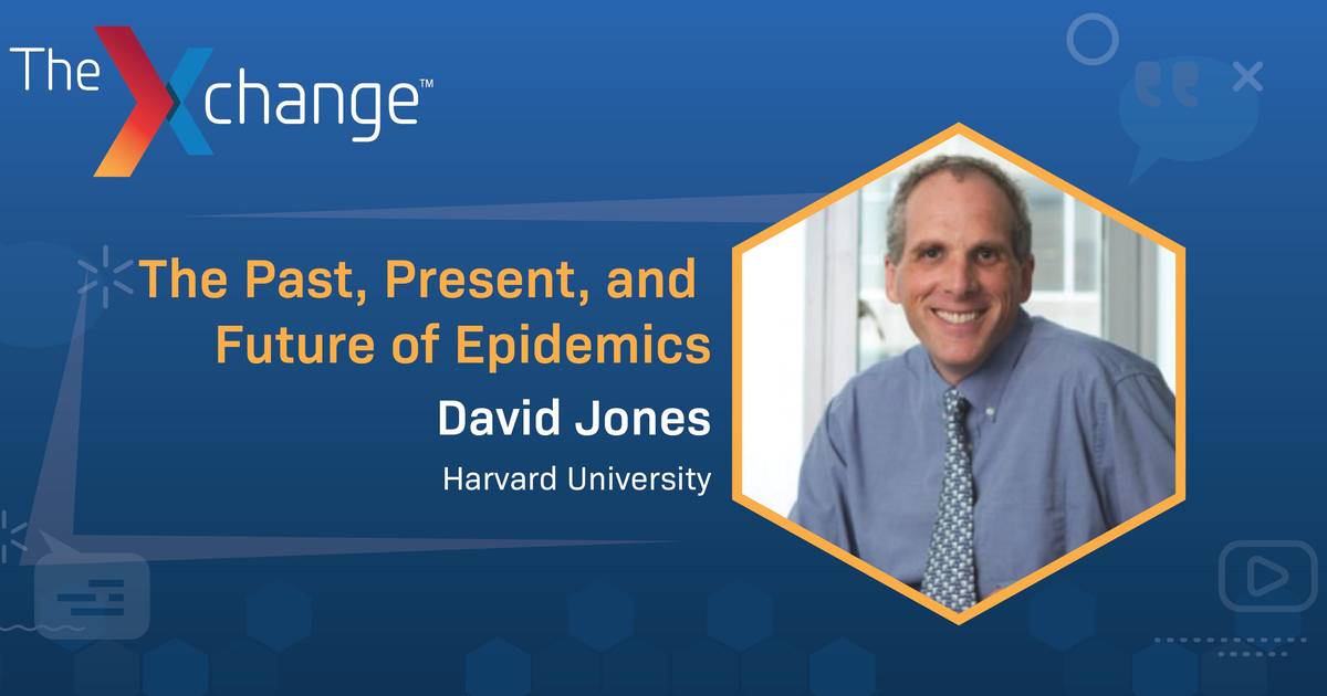 David Jones in the Xchange: The Past, Present, and Future of Epidemics
