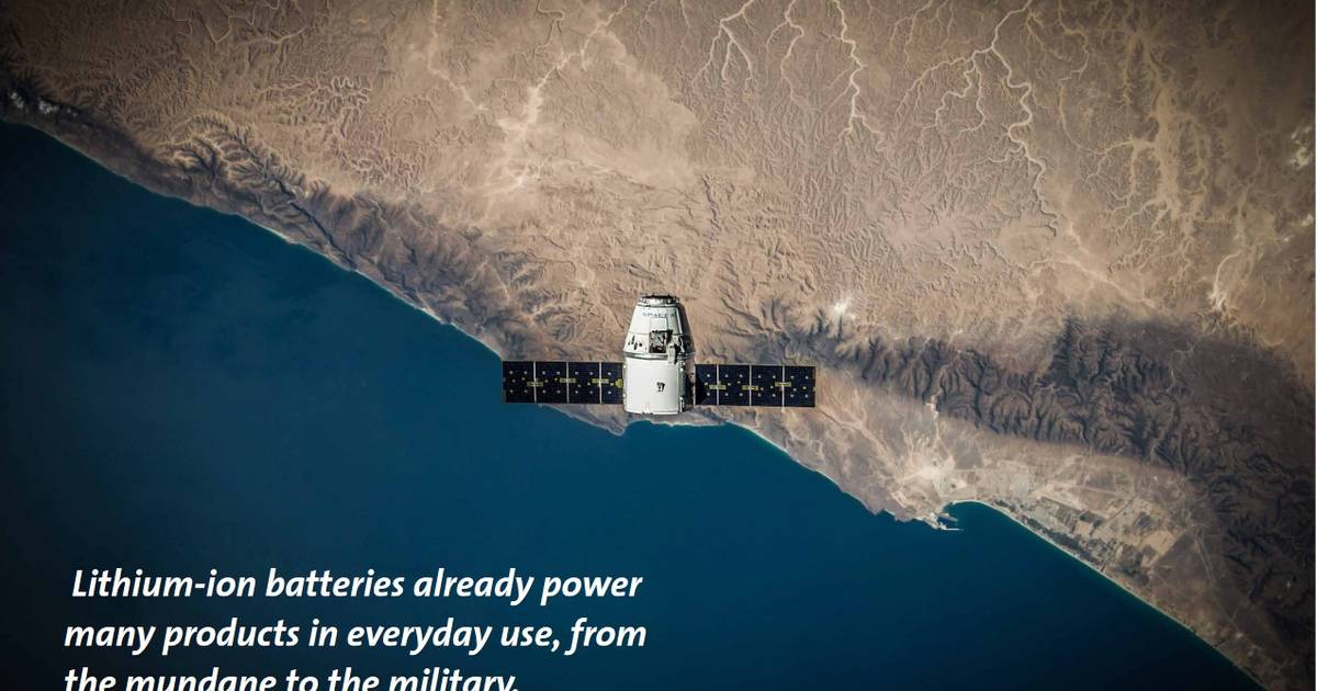 It's a Lithium World
