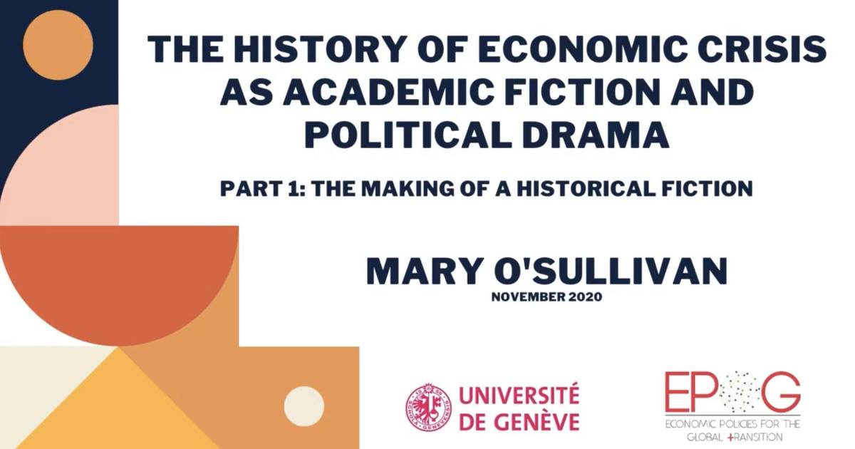 Part 1: The making of an historical fiction (2/4)