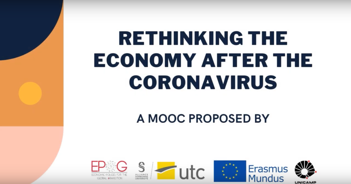 Rethinking the Economy After the Coronavirus