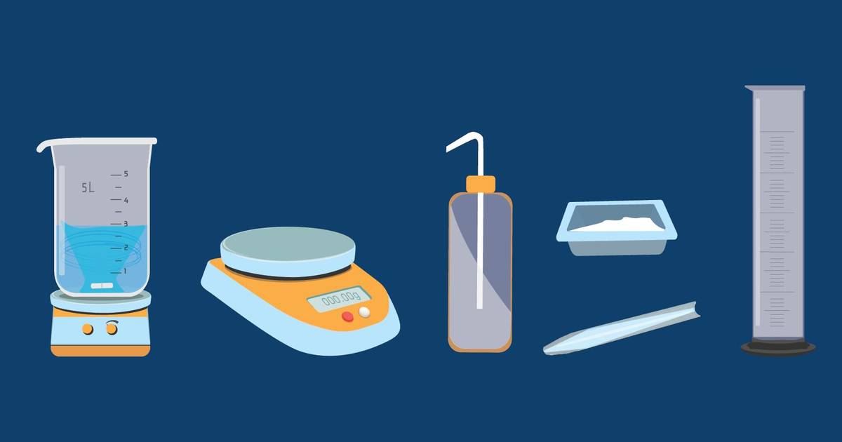 How to Make a Solution: Equipment