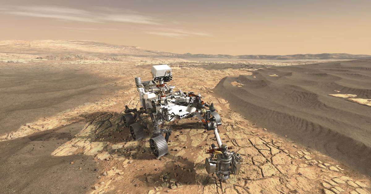 Mars 2020 Perseverance Rover