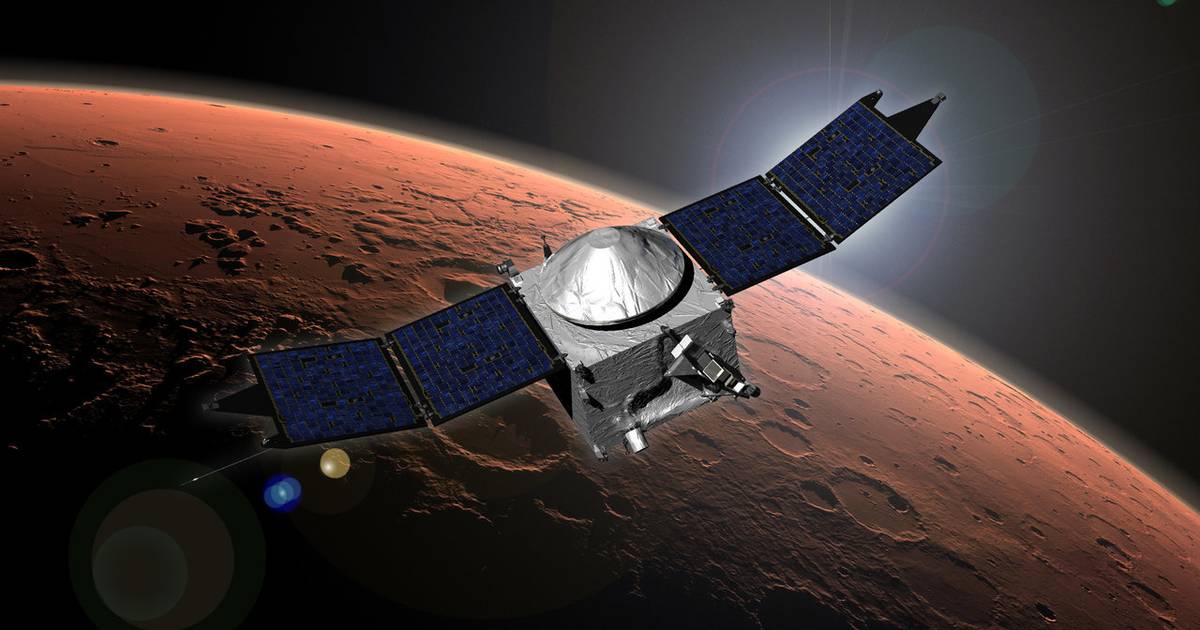 Mars Atmospheric and Volatile EvolutioN