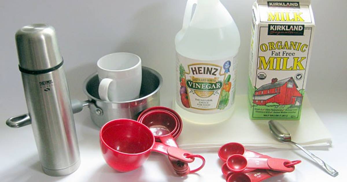 Turn Milk Into Plastic