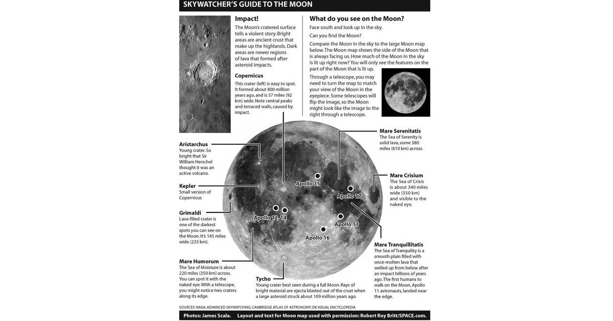 Moon Map