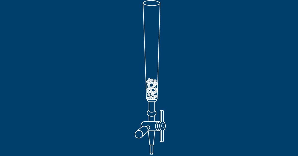Purifying Proteins Using Column Chromatography