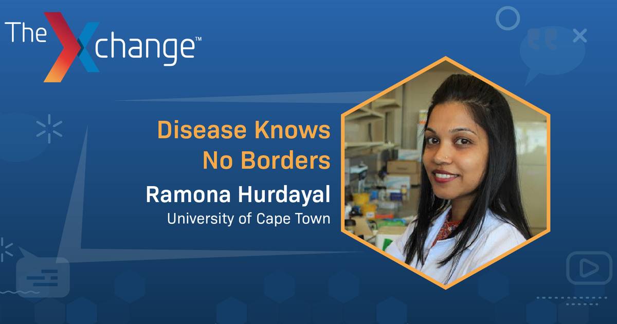 Ramona Hurdayal in the Xchange: Disease Knows No Borders