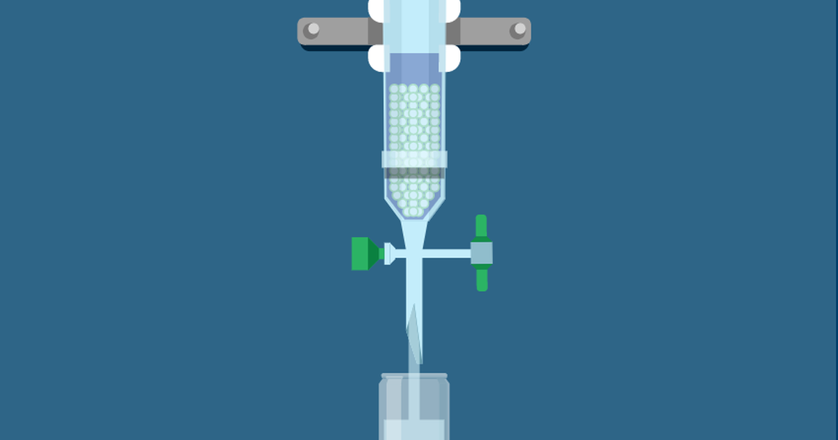 Purifying Protein by Column Chromatography