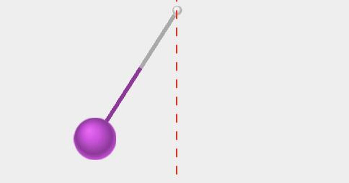 Energy of a Pendulum
