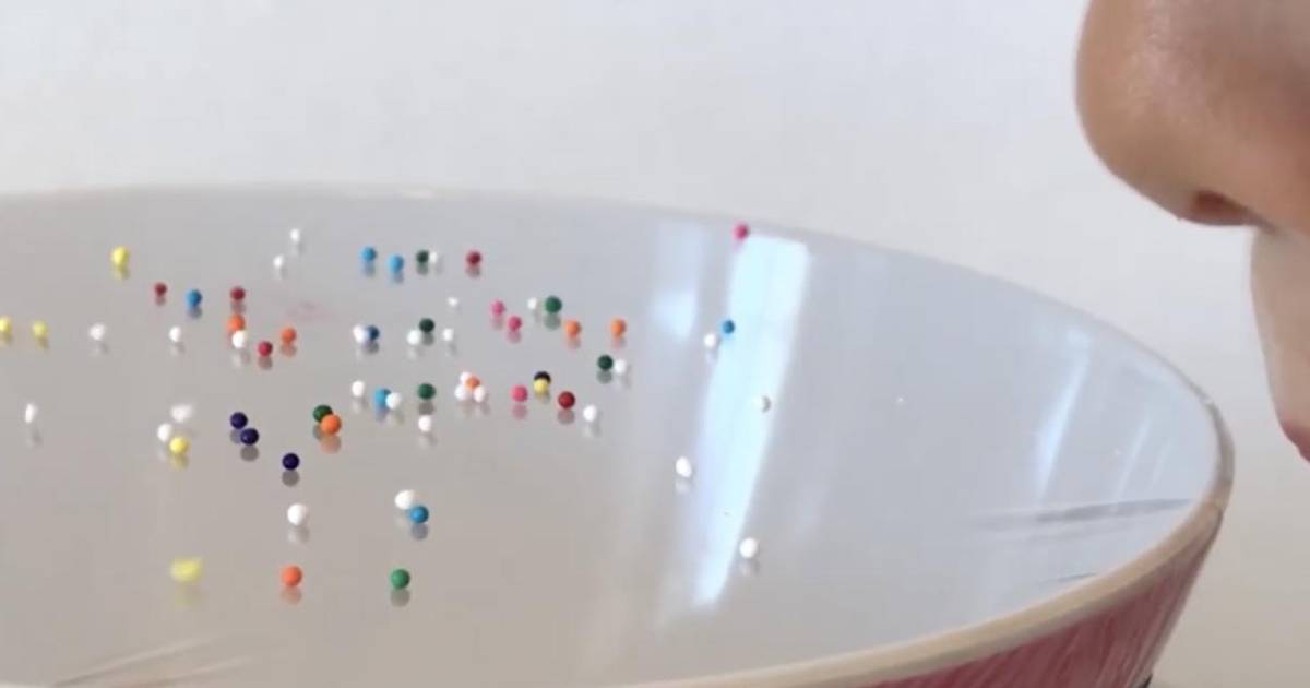 Make Sprinkles Vibrate With Sound