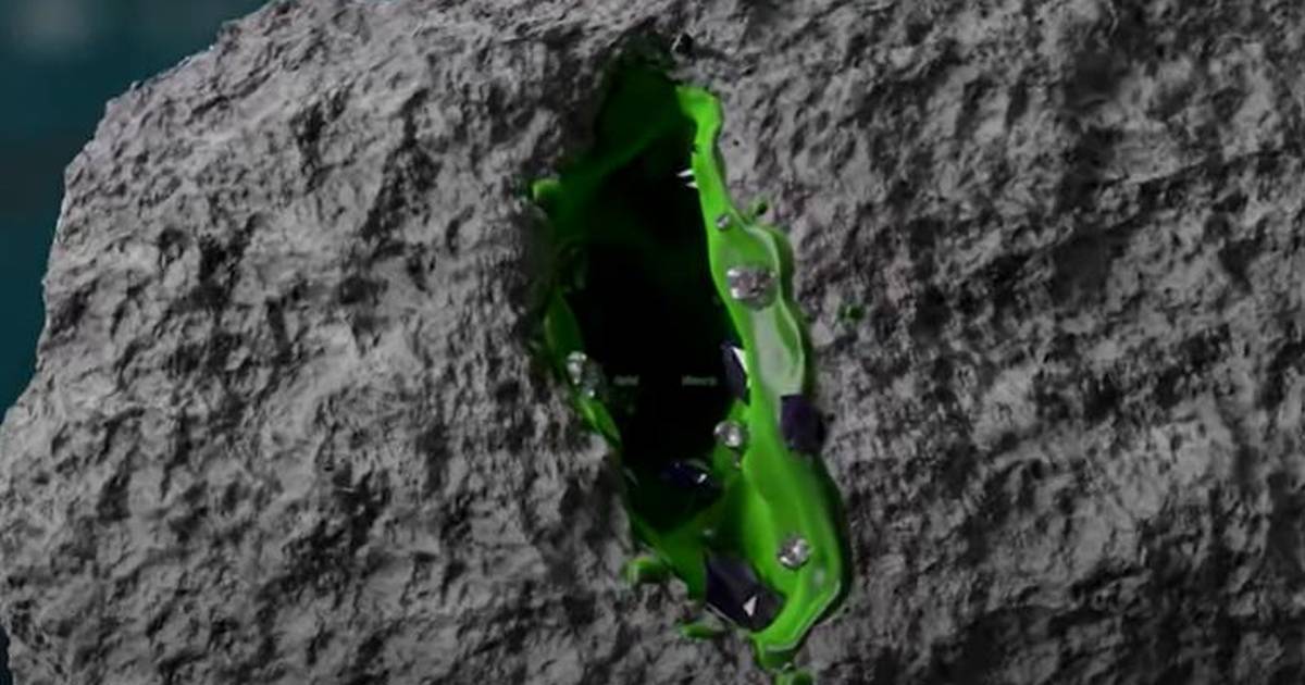 Researchers Successfully Biomine Vanadium Aboard the Space Station
