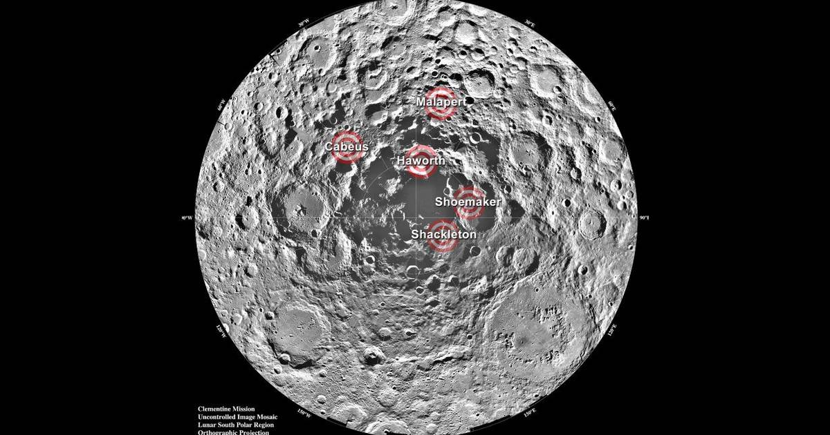Landing Humans on the Moon: Choose Your Landing Site (Handout)