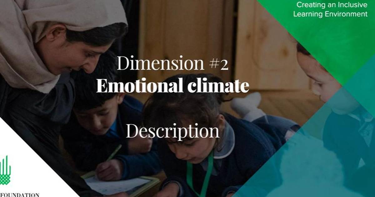 Understanding Emotional Climate