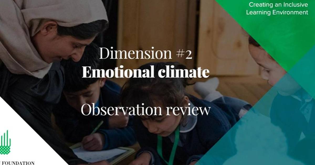 Observing Emotional Climate Strategies
