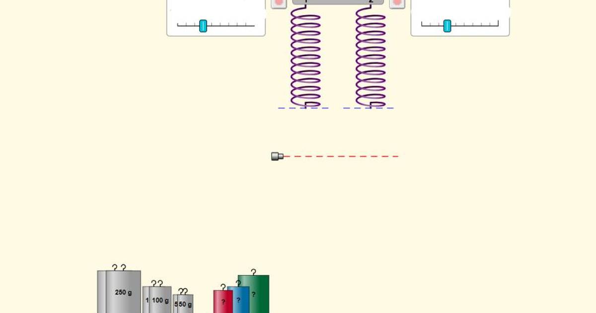 Masses and Springs: Basics